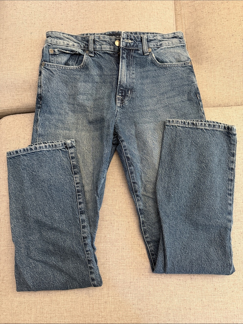 Aeropostale relaxed straight Men's Blue Denim Jeans 30x34